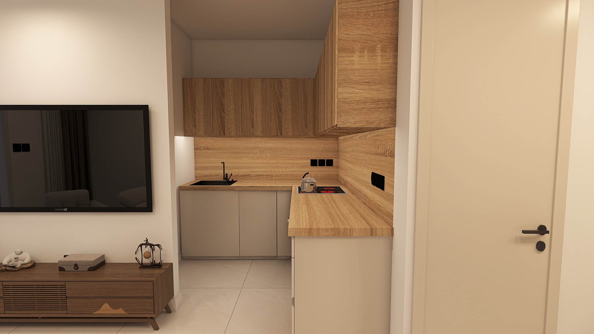 Proposed visualisation — kitchen